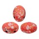 Les perles par Puca® Samos beads Opaque light coral tweedy 93400/45703